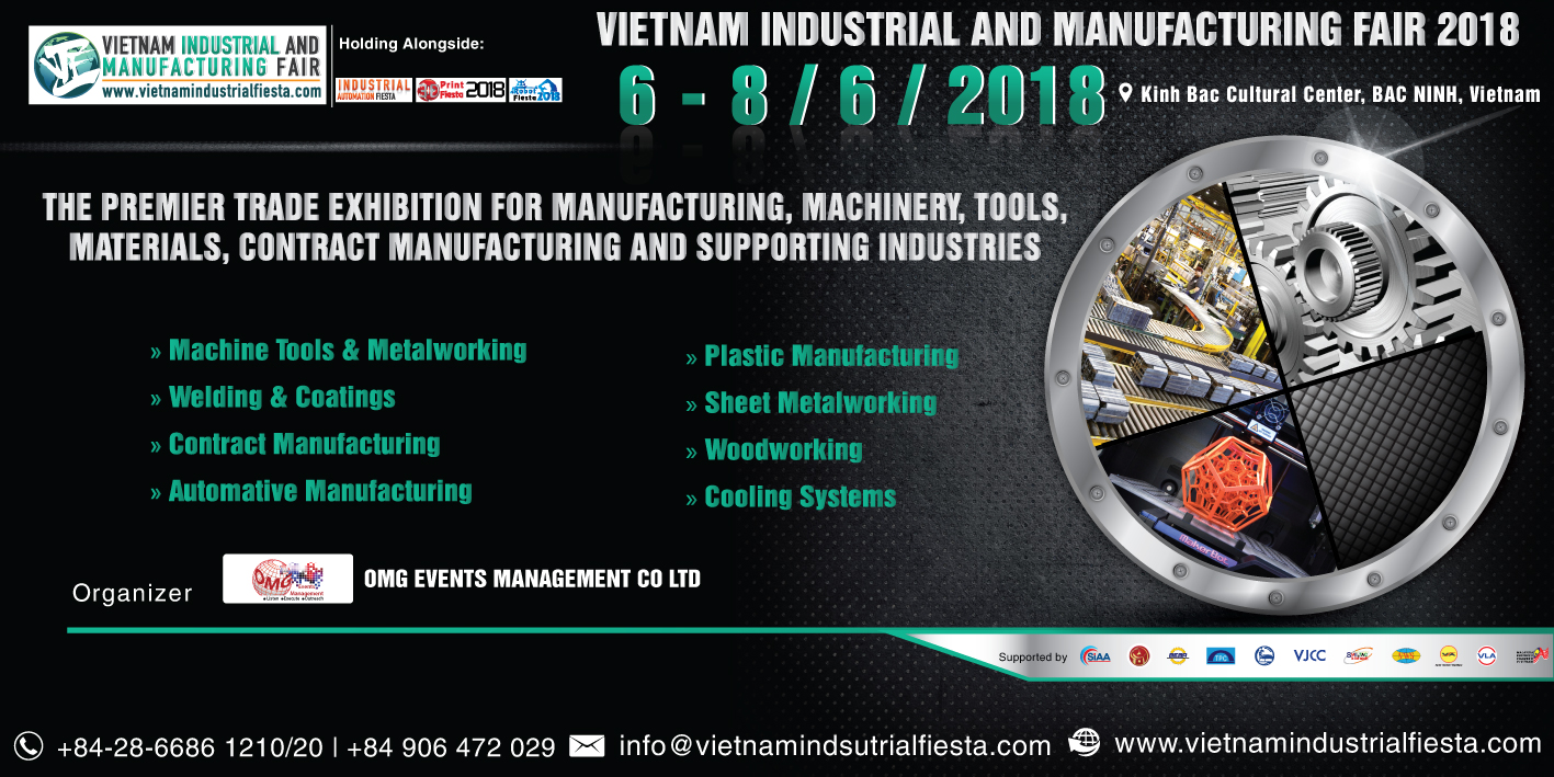 Vietnam Industrial & Manufacturing Fair 2018