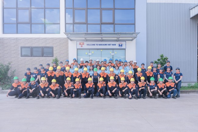 Nakaumi Vietnam Company has successfully passed...