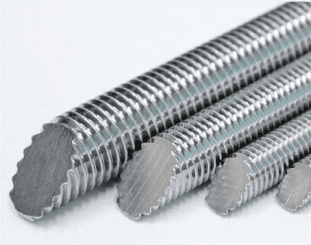 Beveled Threaded Rod